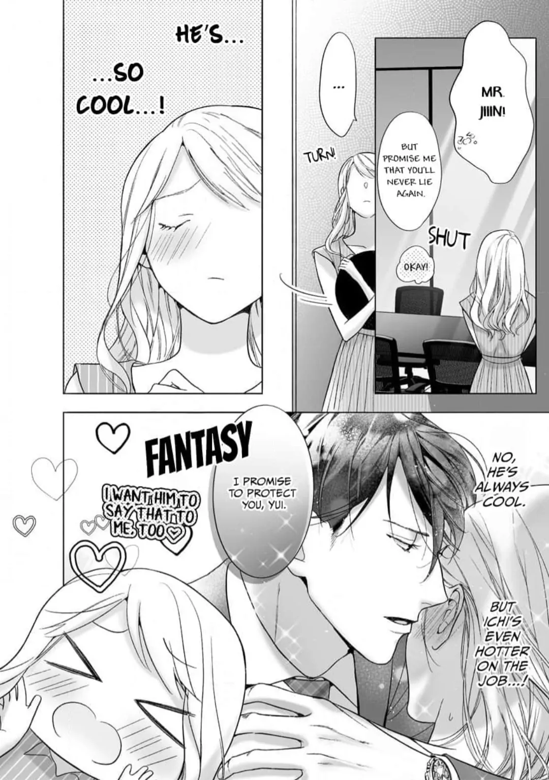 Kuro Bengoshi no Chijou Sekai de Ichiban Omoi Junai Chapter 16 - Page 8