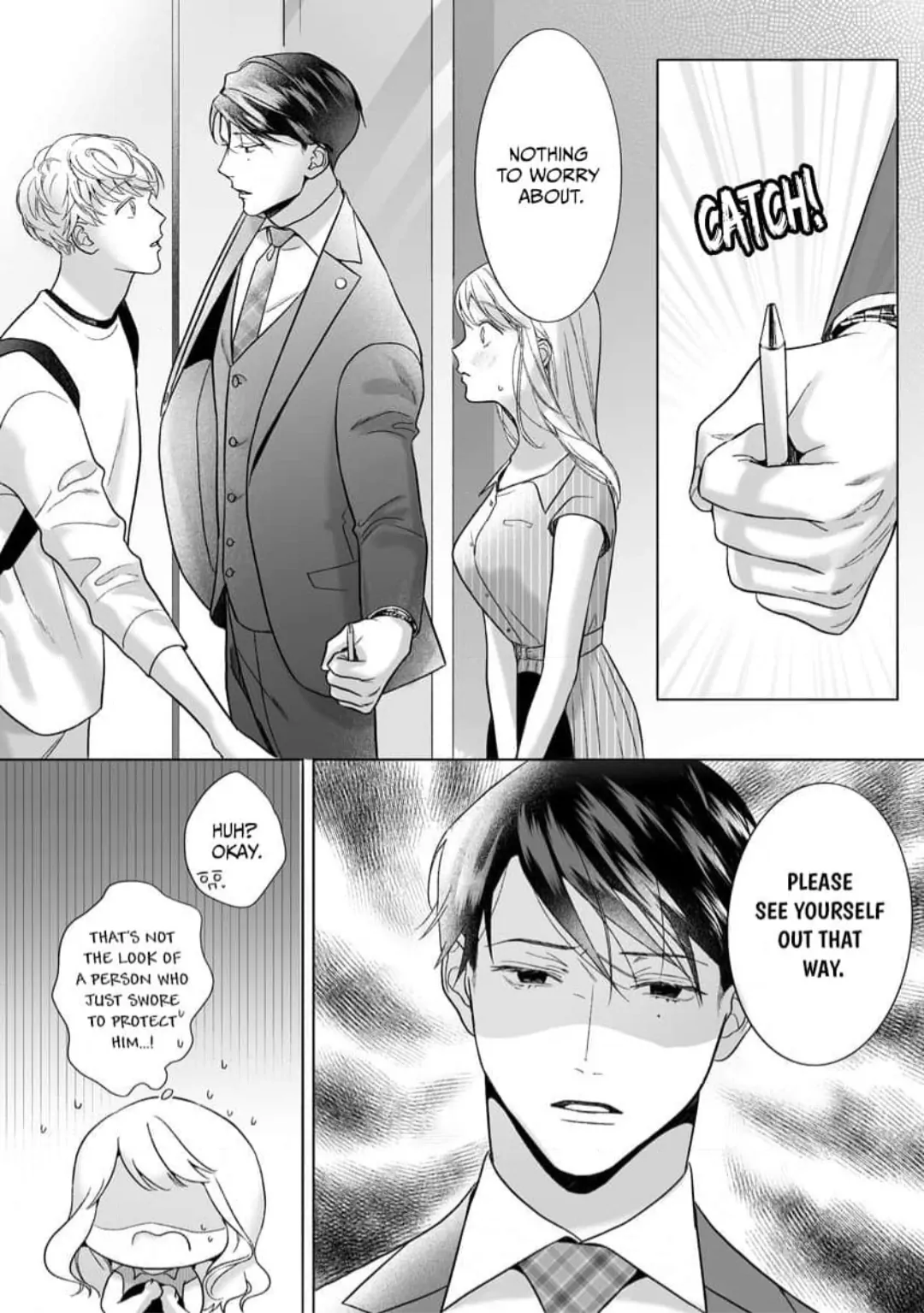 Kuro Bengoshi no Chijou Sekai de Ichiban Omoi Junai Chapter 16 - Page 10