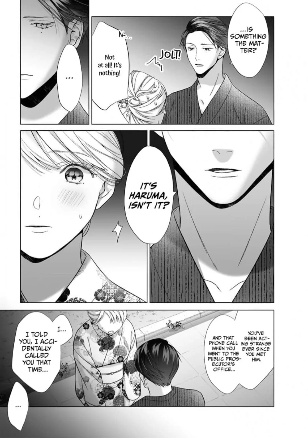 Kuro Bengoshi no Chijou Sekai de Ichiban Omoi Junai Chapter 17 - Page 13