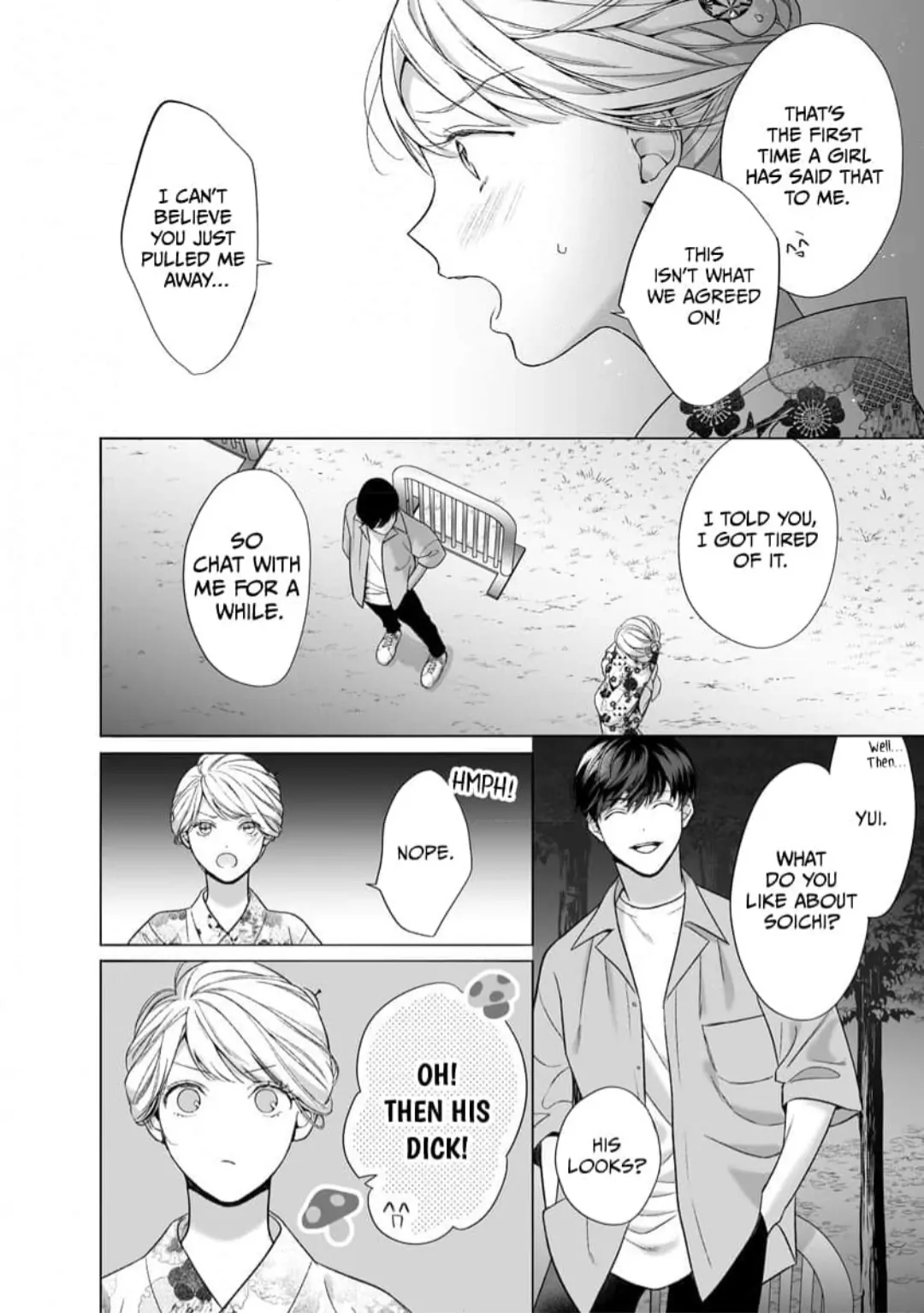 Kuro Bengoshi no Chijou Sekai de Ichiban Omoi Junai Chapter 17 - Page 22