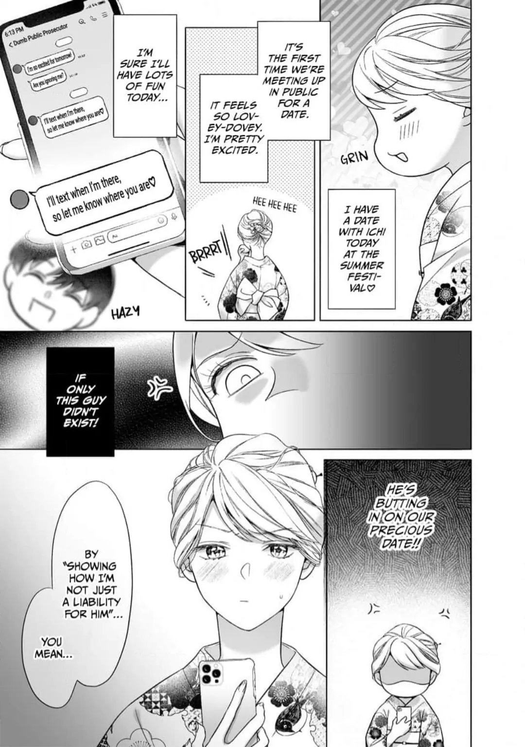 Kuro Bengoshi no Chijou Sekai de Ichiban Omoi Junai Chapter 17 - Page 5