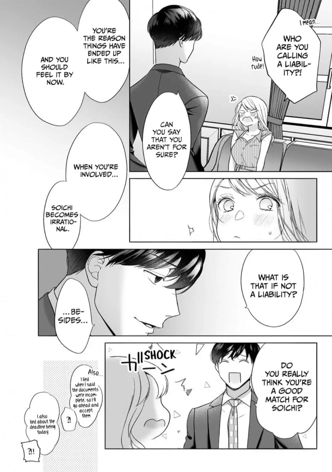 Kuro Bengoshi no Chijou Sekai de Ichiban Omoi Junai Chapter 17 - Page 6