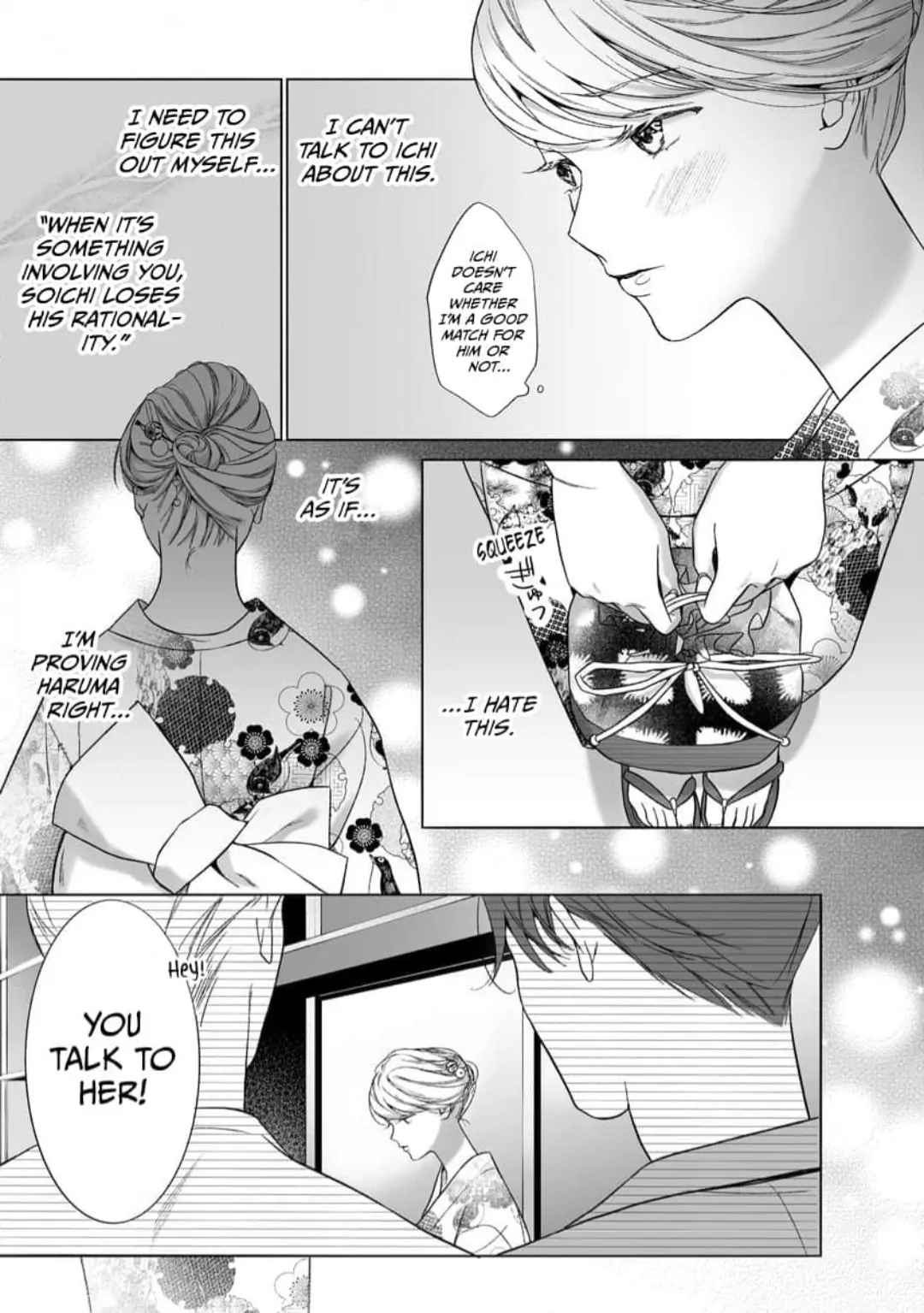 Kuro Bengoshi no Chijou Sekai de Ichiban Omoi Junai Chapter 17 - Page 7