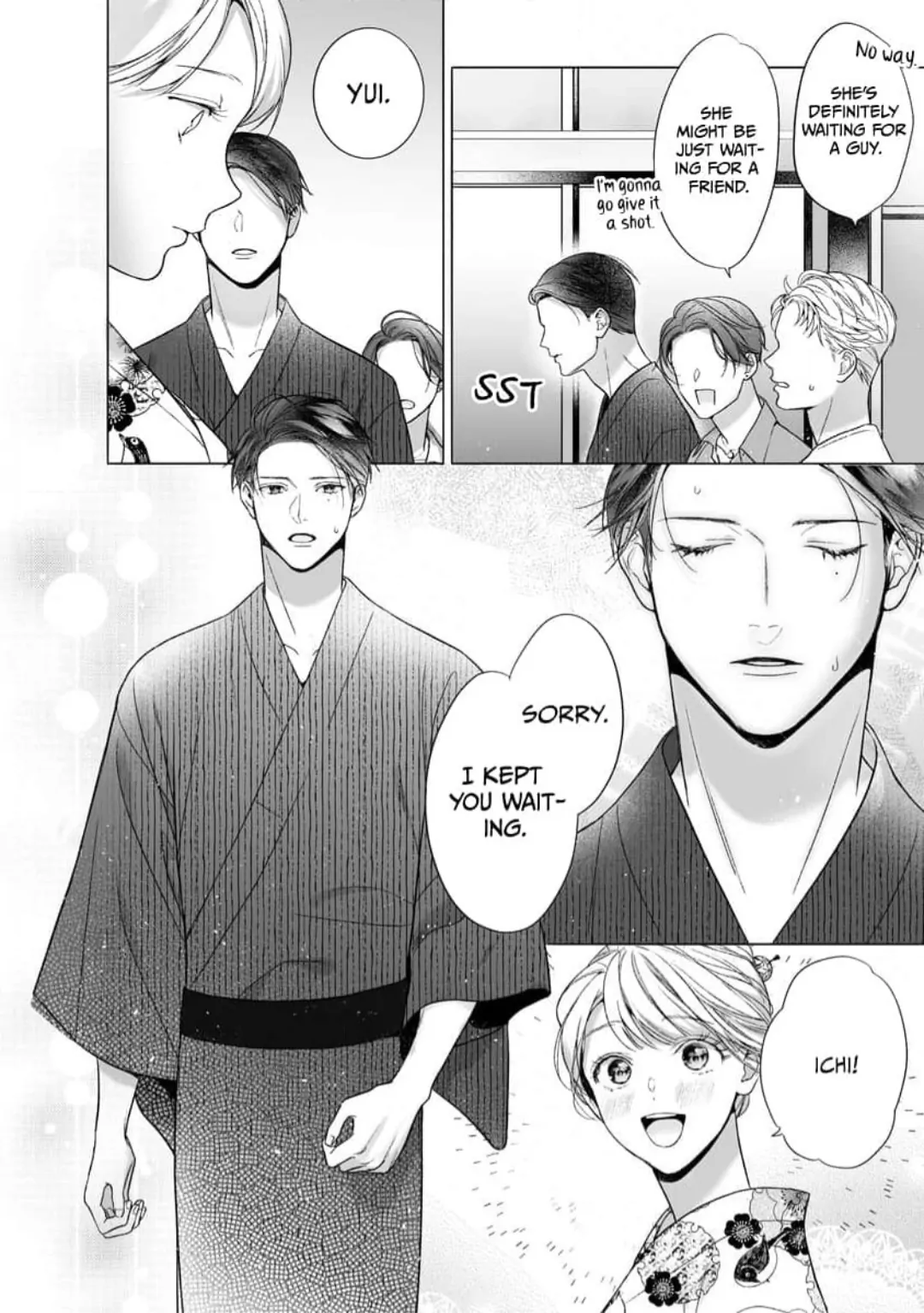 Kuro Bengoshi no Chijou Sekai de Ichiban Omoi Junai Chapter 17 - Page 8