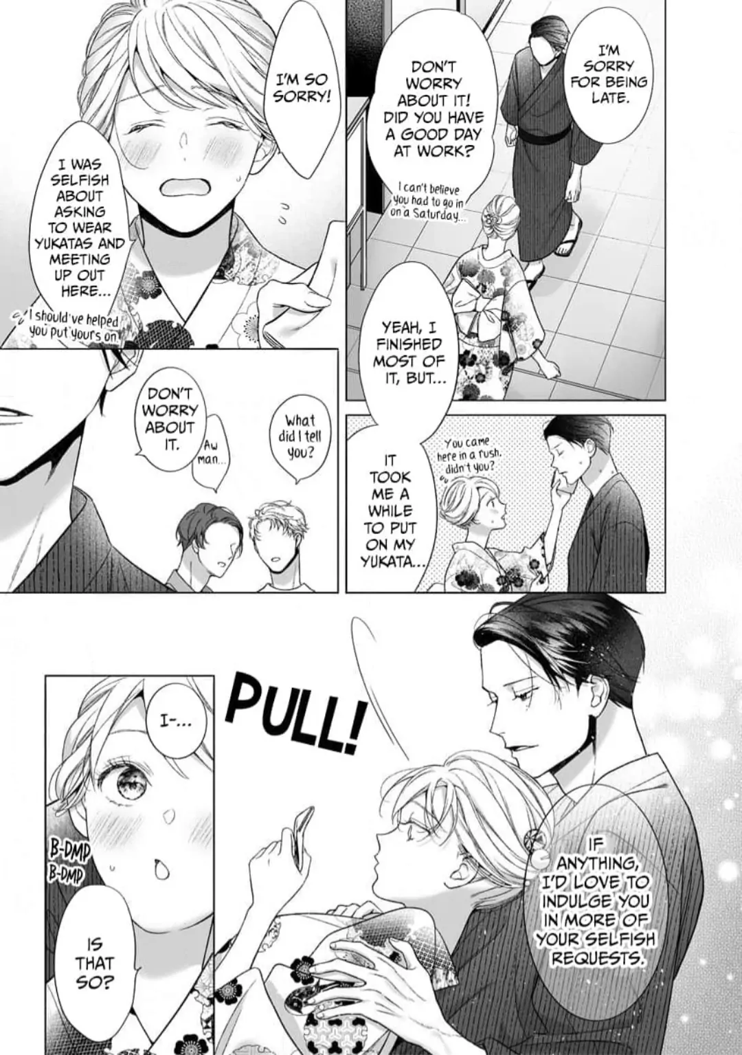 Kuro Bengoshi no Chijou Sekai de Ichiban Omoi Junai Chapter 17 - Page 9