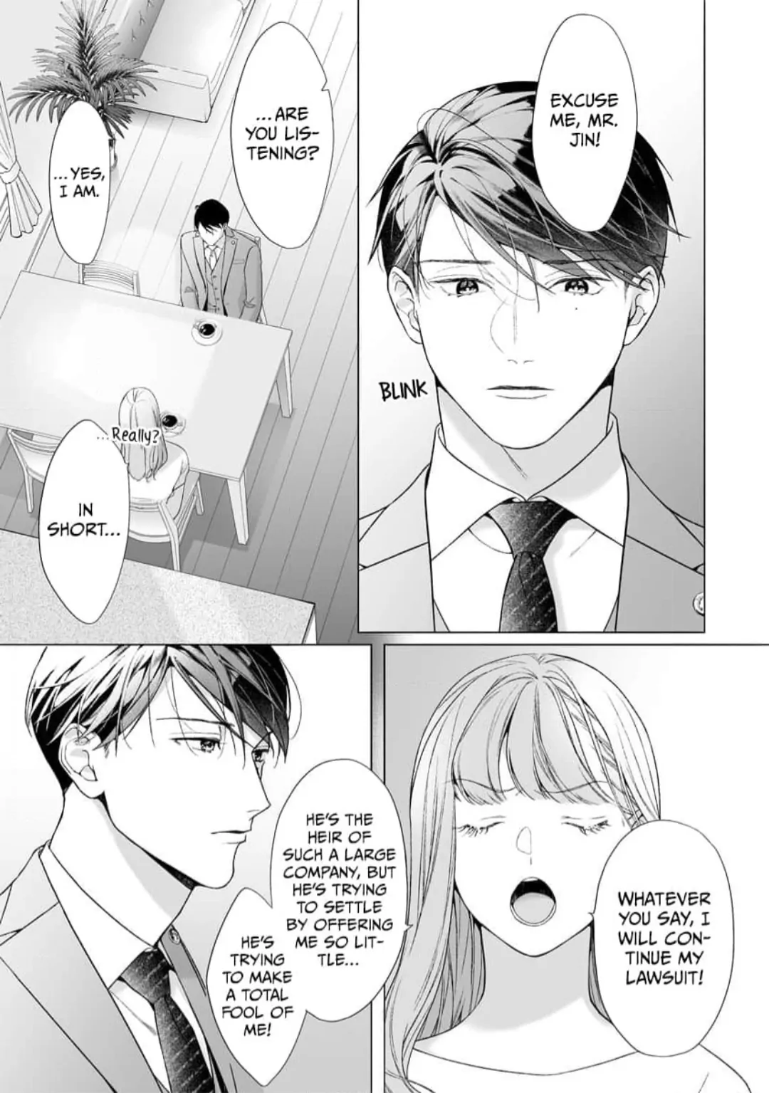 Kuro Bengoshi no Chijou Sekai de Ichiban Omoi Junai Chapter 18 - Page 25