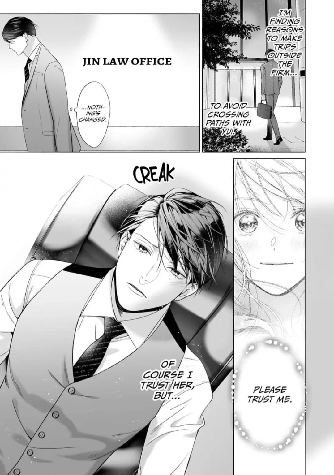 Kuro Bengoshi no Chijou Sekai de Ichiban Omoi Junai Chapter 18 - Page 27