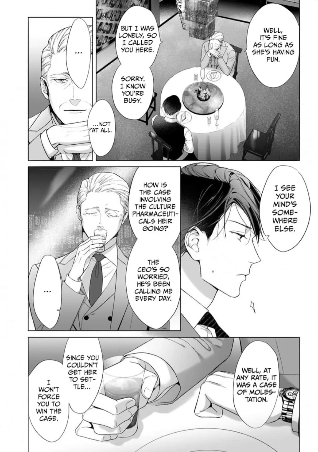 Kuro Bengoshi no Chijou Sekai de Ichiban Omoi Junai Chapter 18 - Page 30