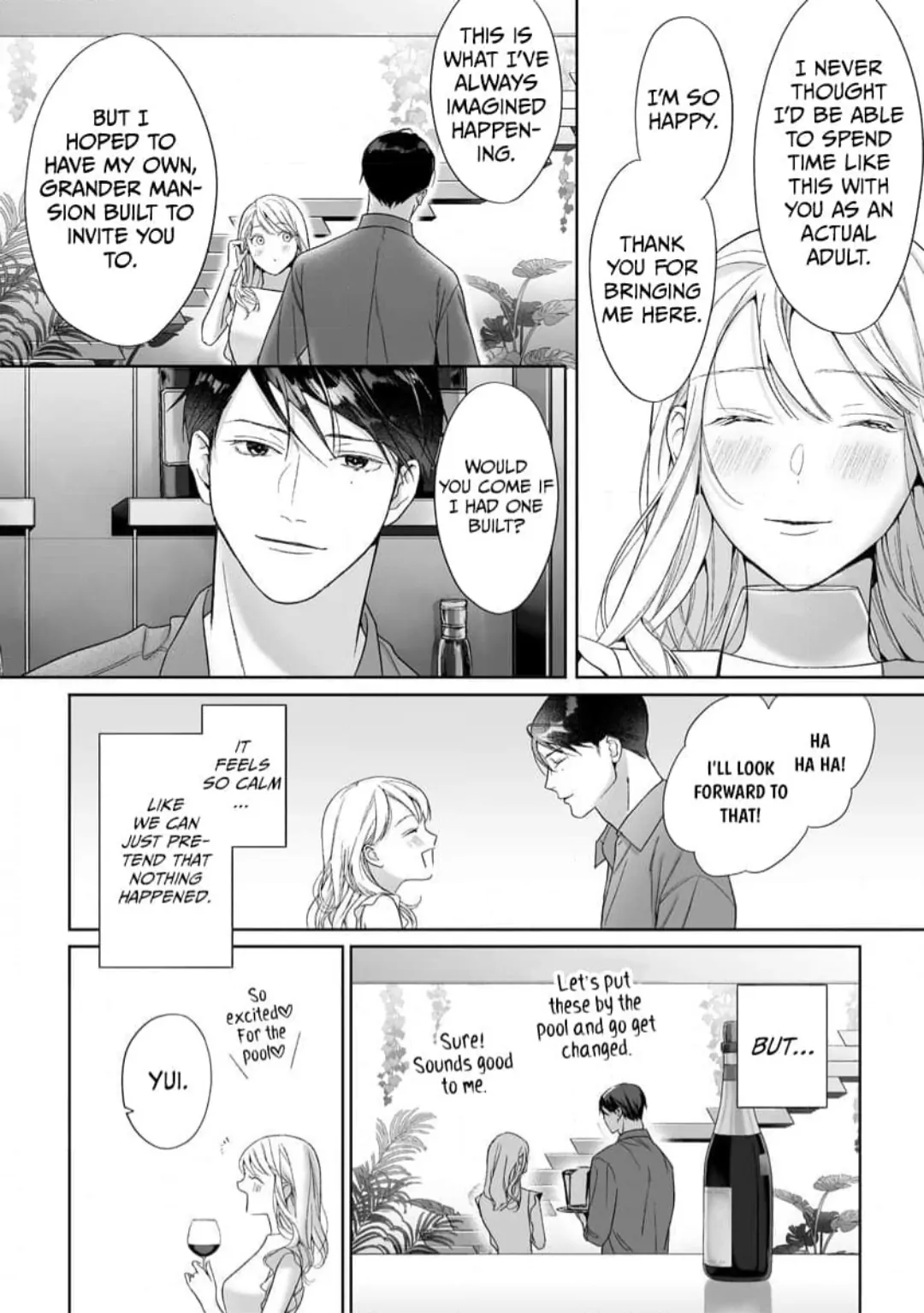 Kuro Bengoshi no Chijou Sekai de Ichiban Omoi Junai Chapter 19 - Page 12