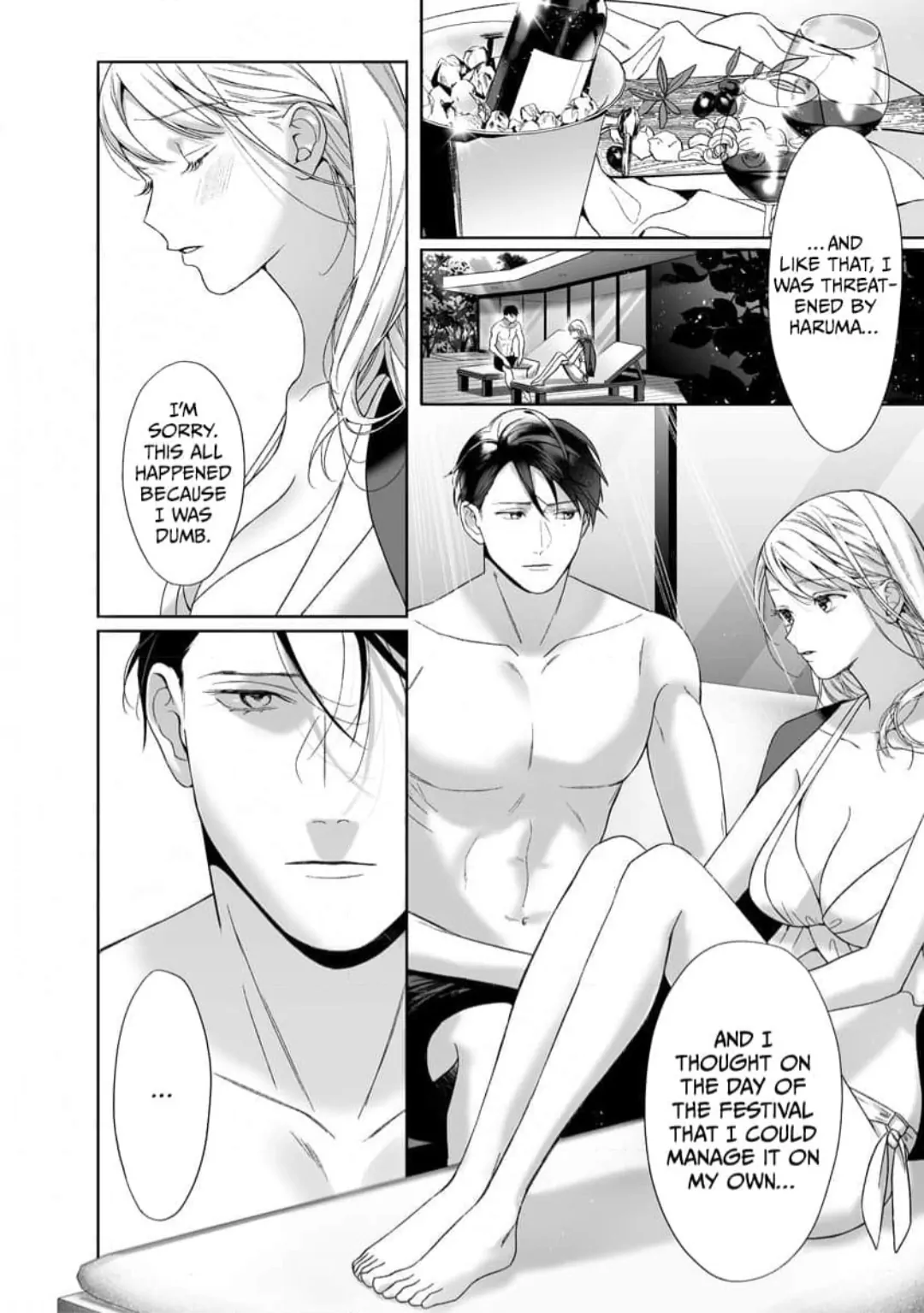 Kuro Bengoshi no Chijou Sekai de Ichiban Omoi Junai Chapter 19 - Page 14