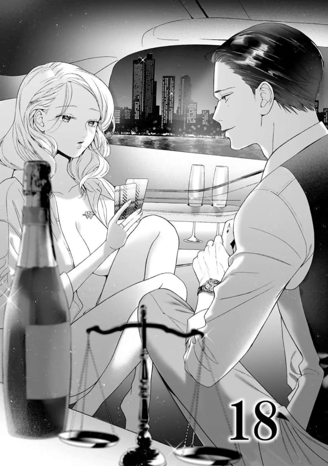 Kuro Bengoshi no Chijou Sekai de Ichiban Omoi Junai Chapter 19 - Page 3