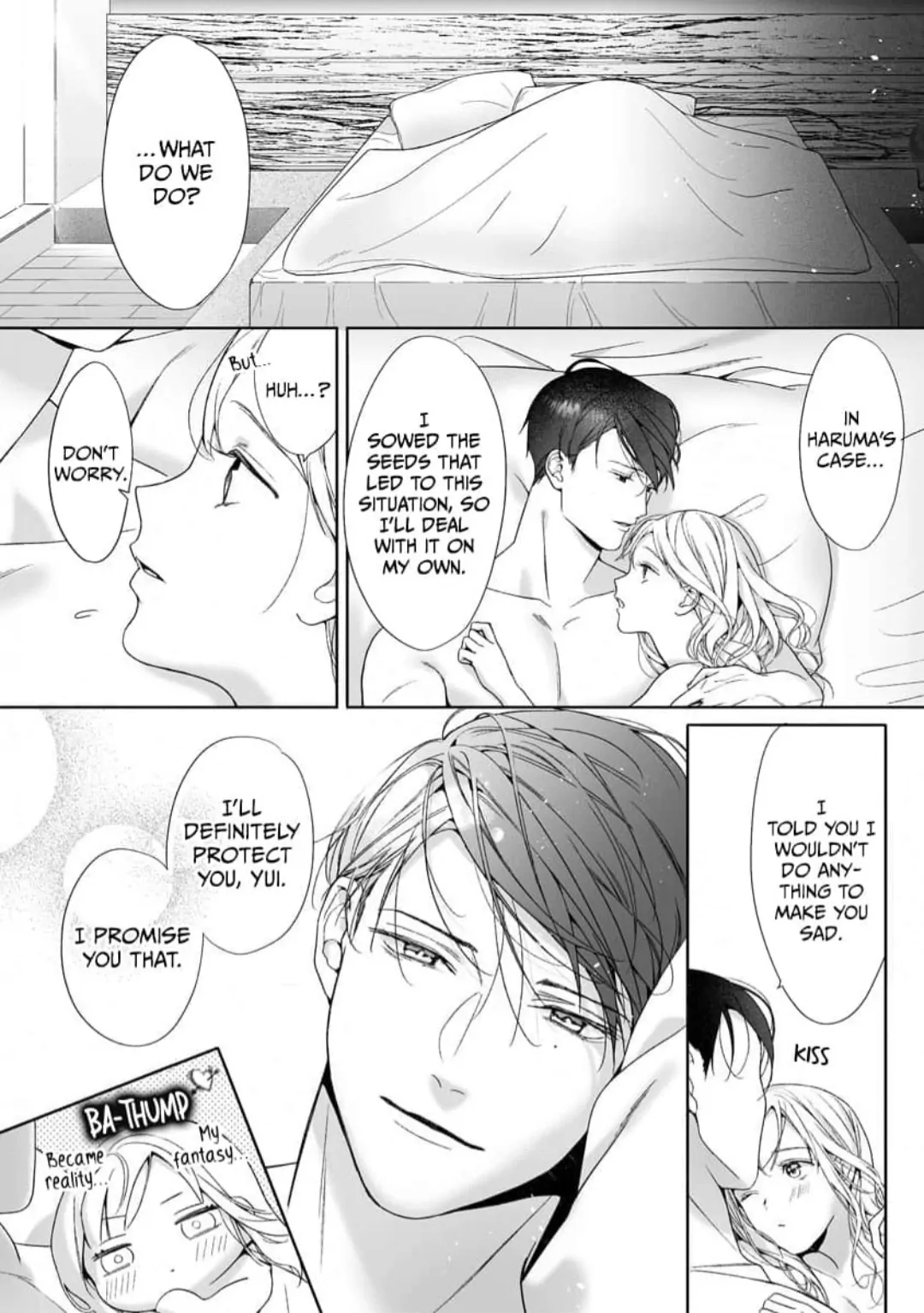 Kuro Bengoshi no Chijou Sekai de Ichiban Omoi Junai Chapter 19 - Page 38