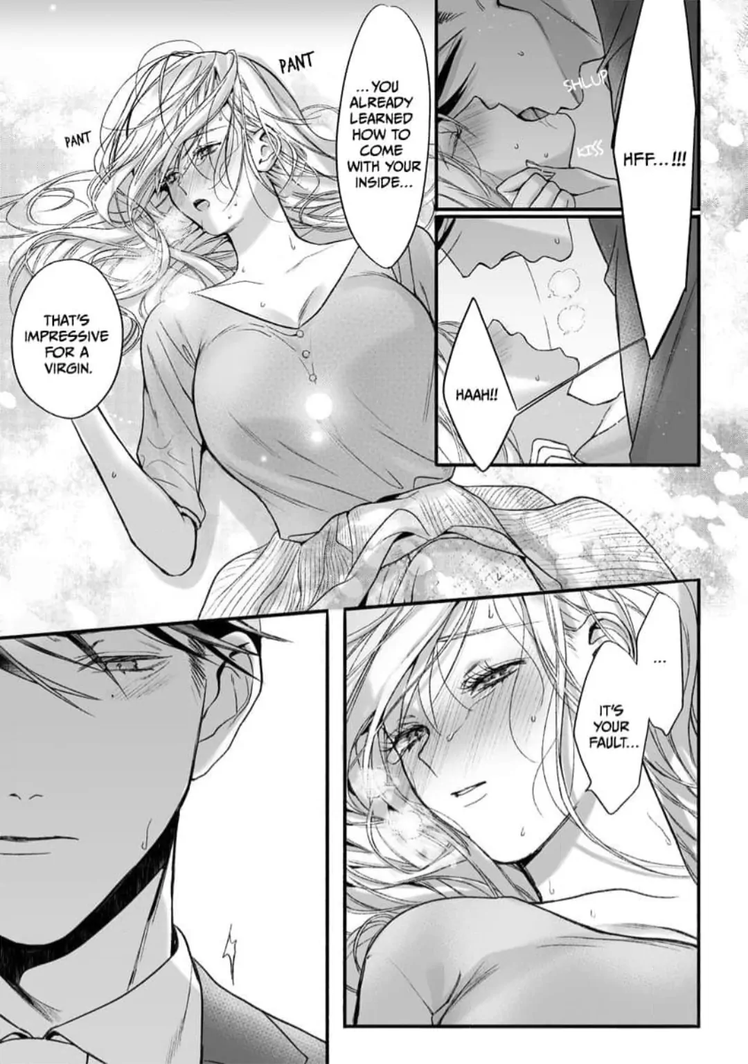 Kuro Bengoshi no Chijou Sekai de Ichiban Omoi Junai Chapter 2 - Page 19