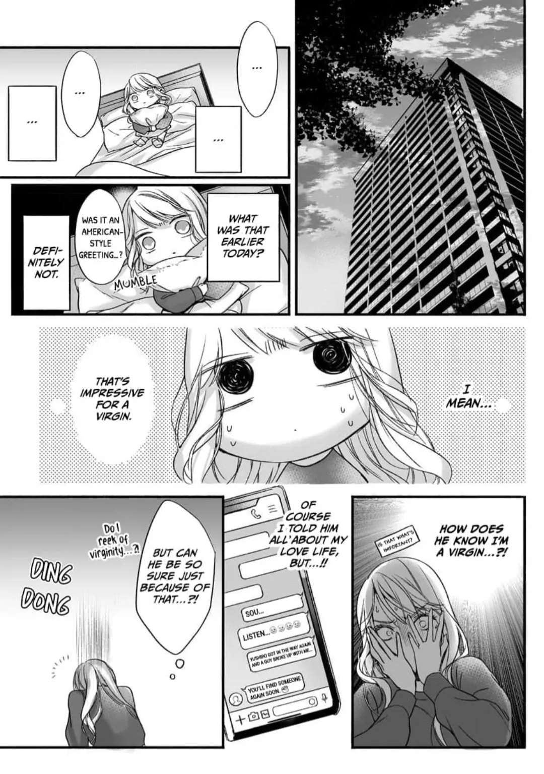 Kuro Bengoshi no Chijou Sekai de Ichiban Omoi Junai Chapter 2 - Page 21