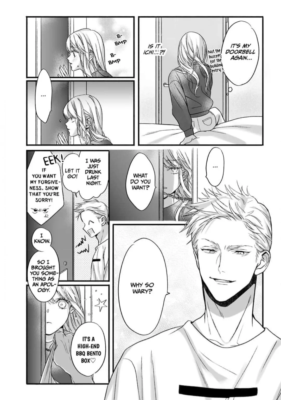 Kuro Bengoshi no Chijou Sekai de Ichiban Omoi Junai Chapter 2 - Page 22