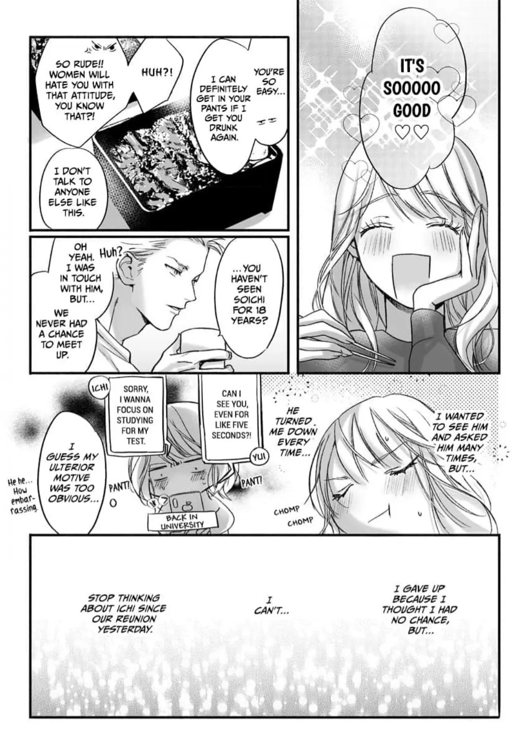 Kuro Bengoshi no Chijou Sekai de Ichiban Omoi Junai Chapter 2 - Page 23