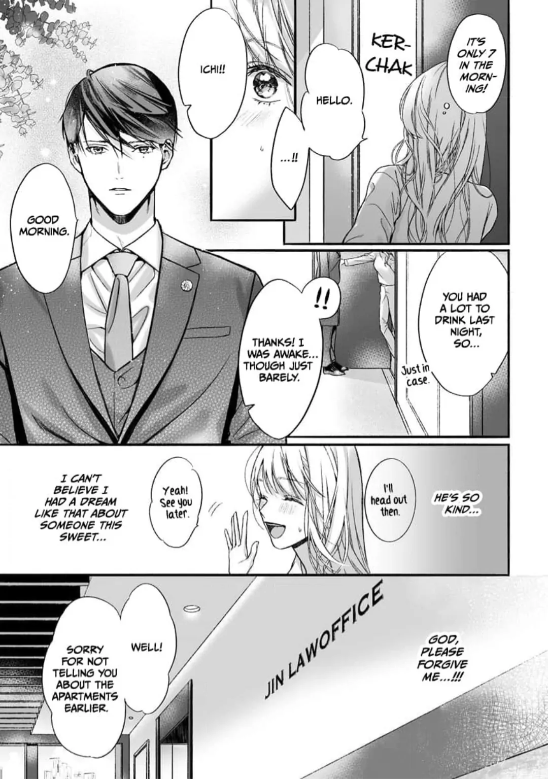 Kuro Bengoshi no Chijou Sekai de Ichiban Omoi Junai Chapter 2 - Page 5