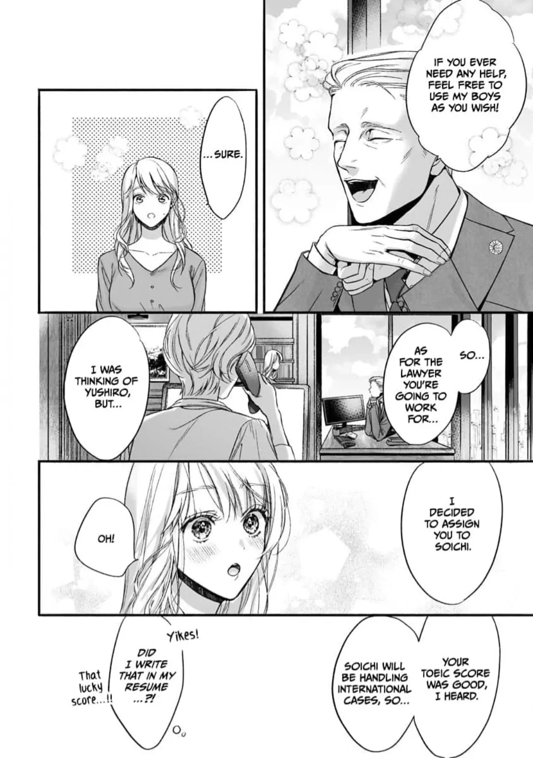 Kuro Bengoshi no Chijou Sekai de Ichiban Omoi Junai Chapter 2 - Page 6