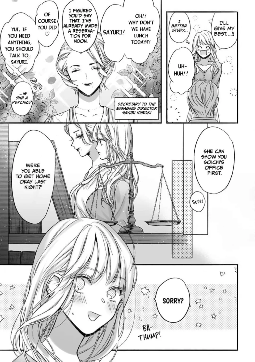 Kuro Bengoshi no Chijou Sekai de Ichiban Omoi Junai Chapter 2 - Page 7