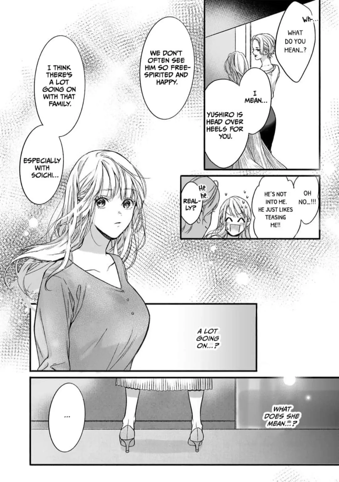 Kuro Bengoshi no Chijou Sekai de Ichiban Omoi Junai Chapter 2 - Page 8