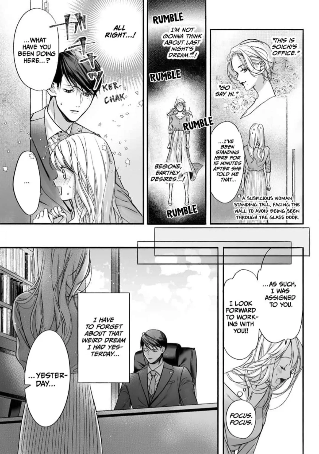 Kuro Bengoshi no Chijou Sekai de Ichiban Omoi Junai Chapter 2 - Page 9