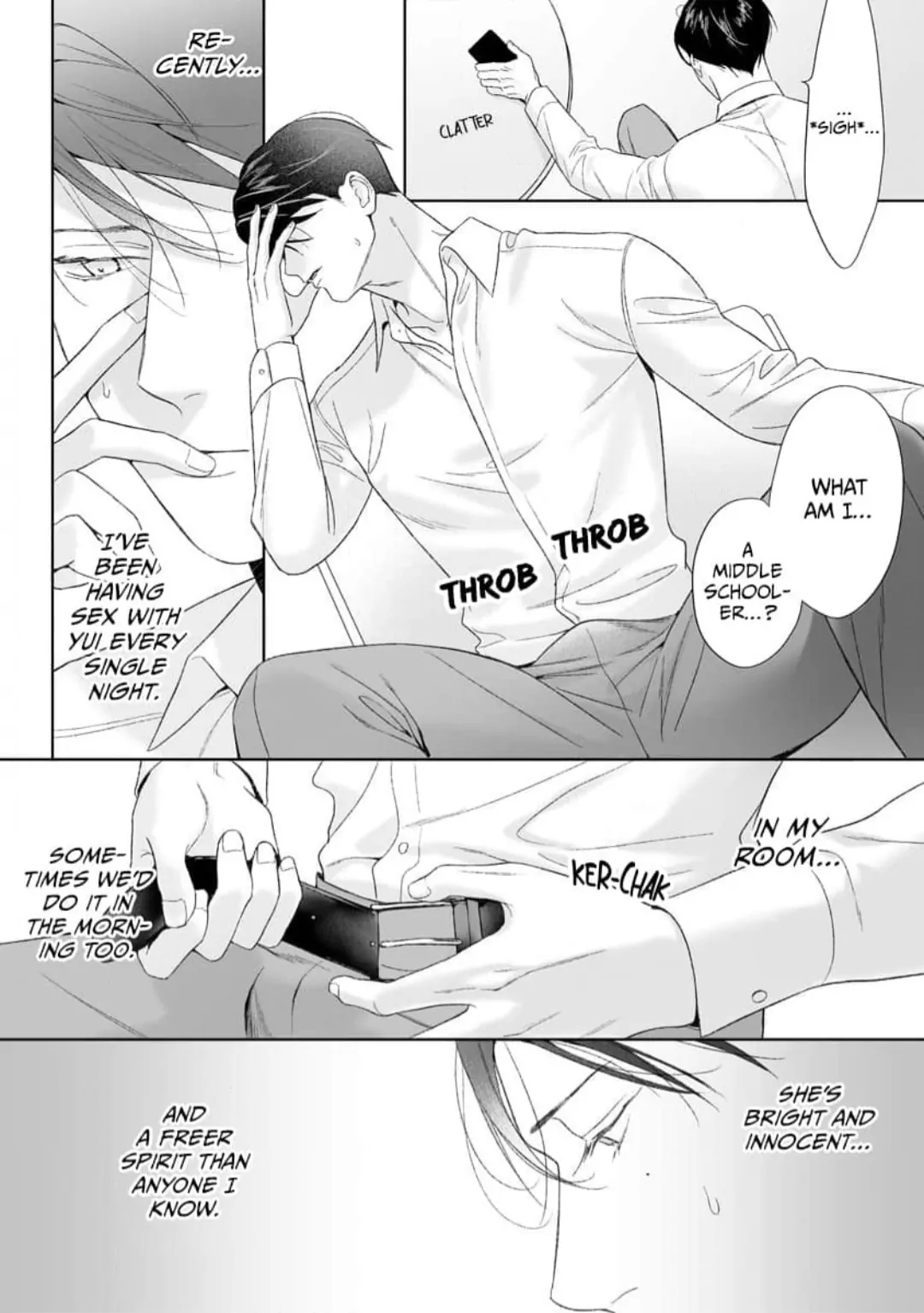 Kuro Bengoshi no Chijou Sekai de Ichiban Omoi Junai Chapter 20 - Page 15