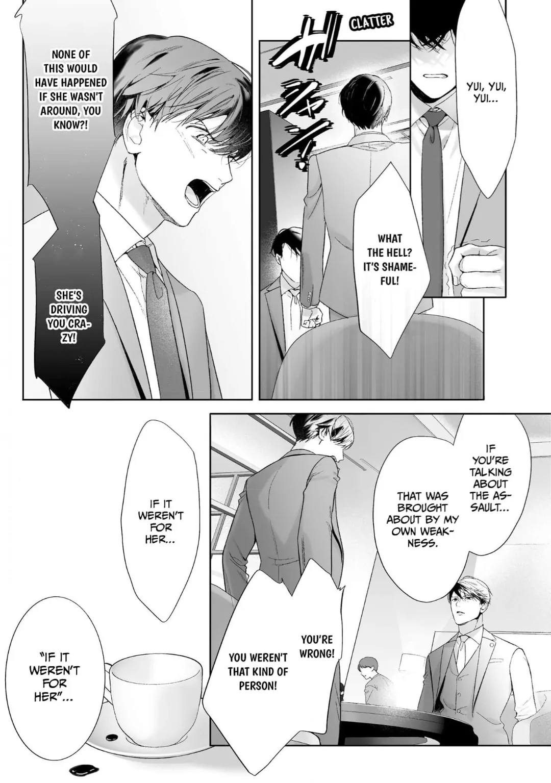 Kuro Bengoshi no Chijou Sekai de Ichiban Omoi Junai Chapter 21 - Page 15