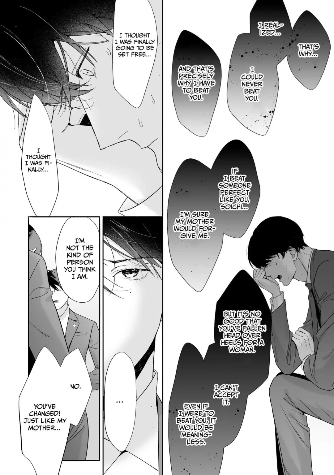 Kuro Bengoshi no Chijou Sekai de Ichiban Omoi Junai Chapter 21 - Page 18