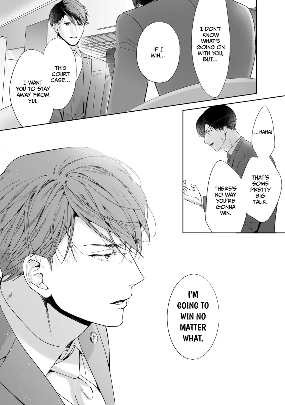 Kuro Bengoshi no Chijou Sekai de Ichiban Omoi Junai Chapter 21 - Page 19