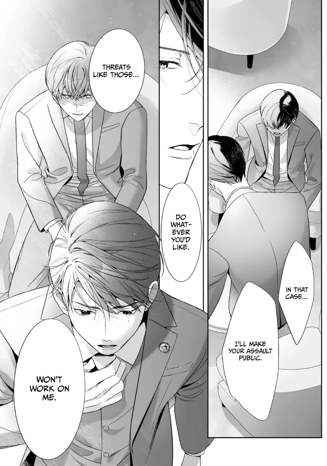 Kuro Bengoshi no Chijou Sekai de Ichiban Omoi Junai Chapter 21 - Page 20