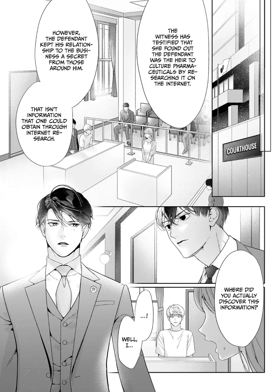 Kuro Bengoshi no Chijou Sekai de Ichiban Omoi Junai Chapter 21 - Page 24