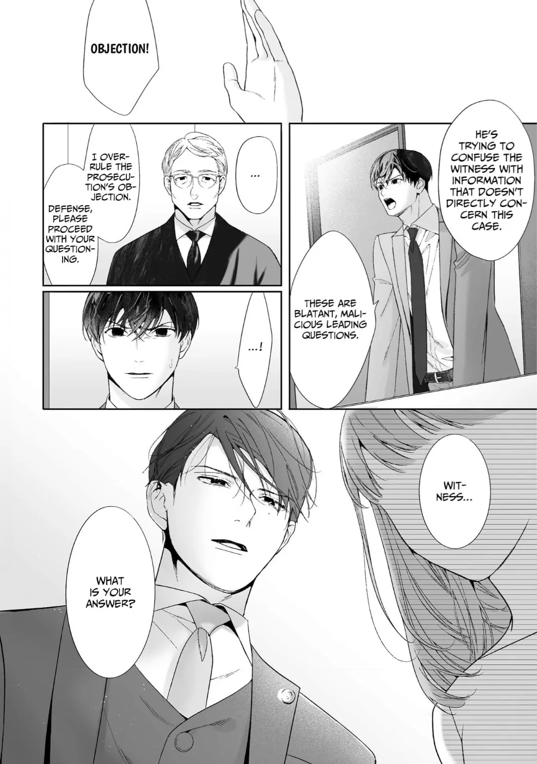 Kuro Bengoshi no Chijou Sekai de Ichiban Omoi Junai Chapter 21 - Page 26