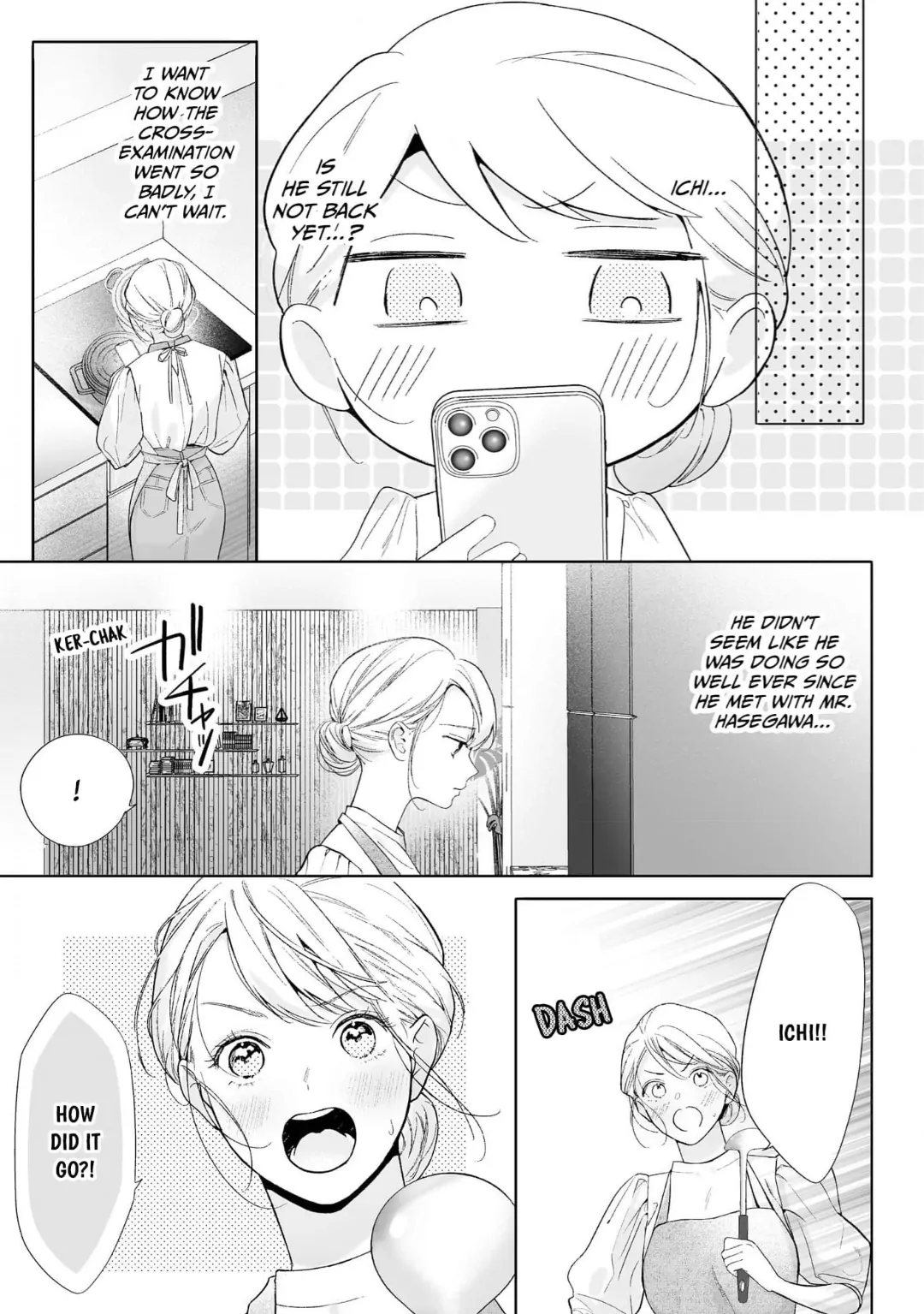 Kuro Bengoshi no Chijou Sekai de Ichiban Omoi Junai Chapter 21 - Page 27