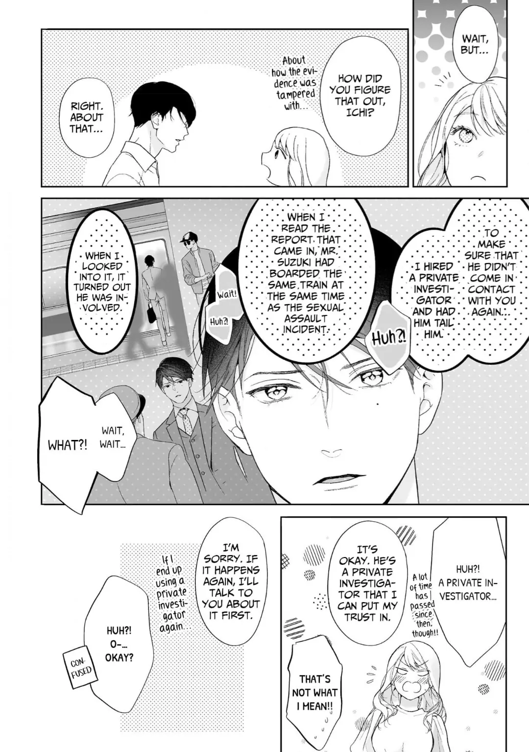 Kuro Bengoshi no Chijou Sekai de Ichiban Omoi Junai Chapter 21 - Page 30