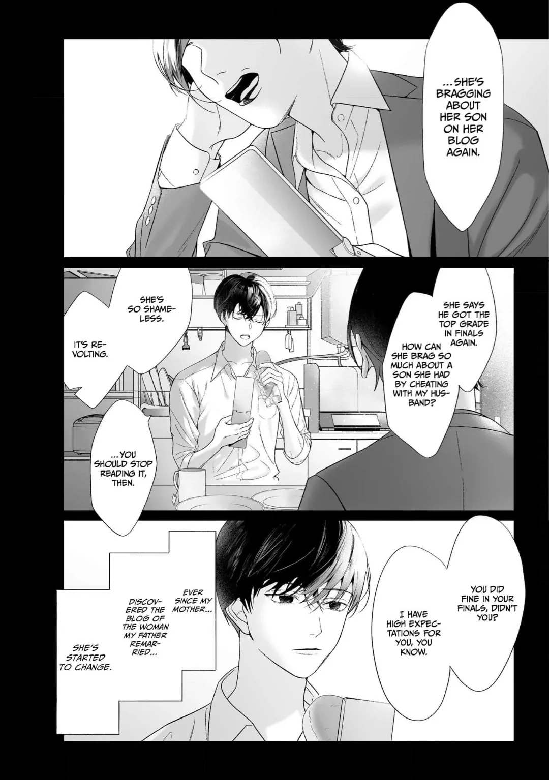 Kuro Bengoshi no Chijou Sekai de Ichiban Omoi Junai Chapter 21 - Page 4