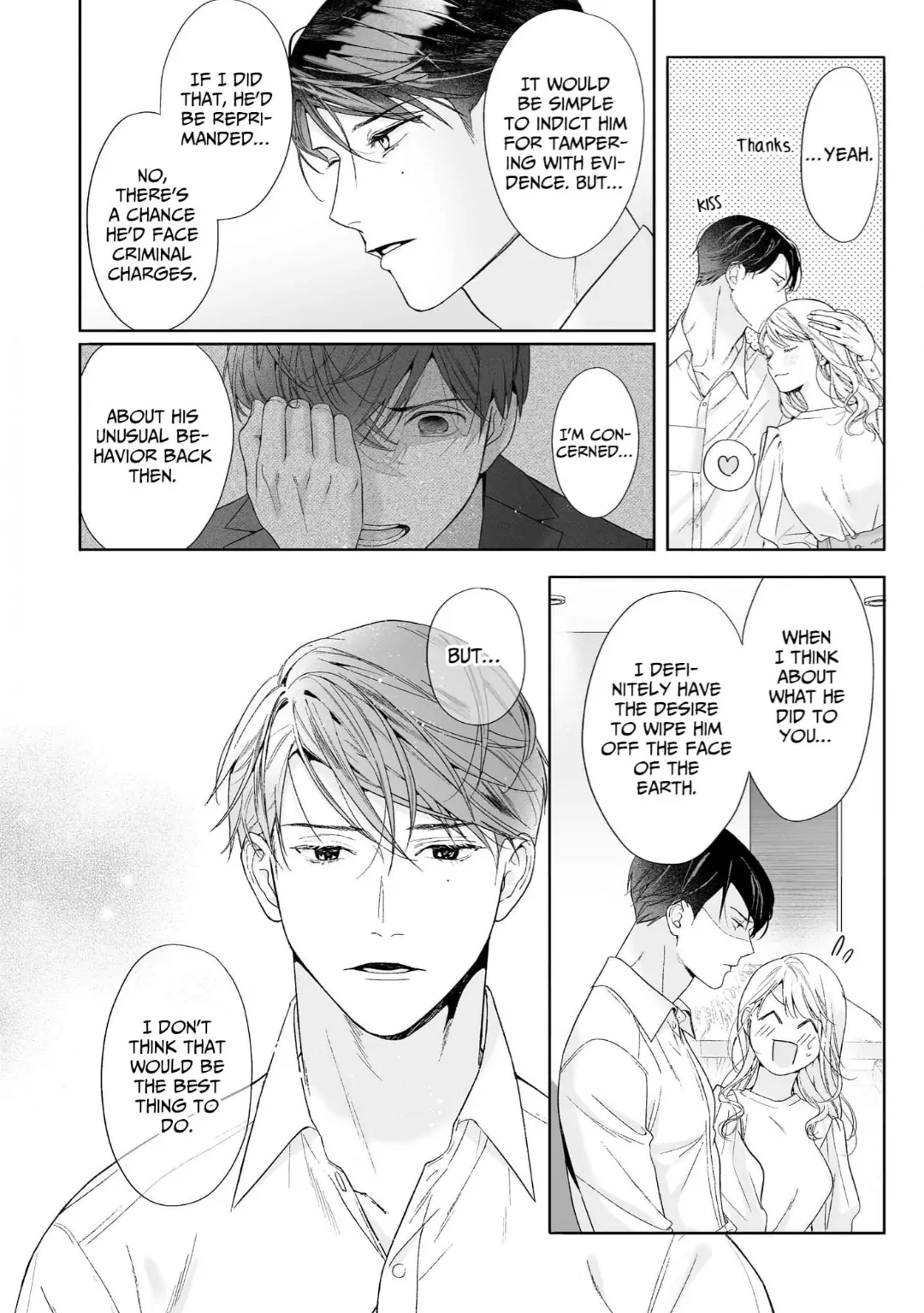 Kuro Bengoshi no Chijou Sekai de Ichiban Omoi Junai Chapter 21 - Page 32