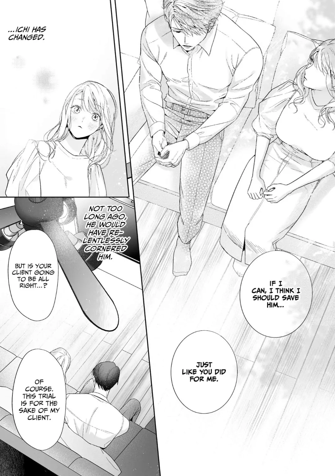 Kuro Bengoshi no Chijou Sekai de Ichiban Omoi Junai Chapter 21 - Page 33