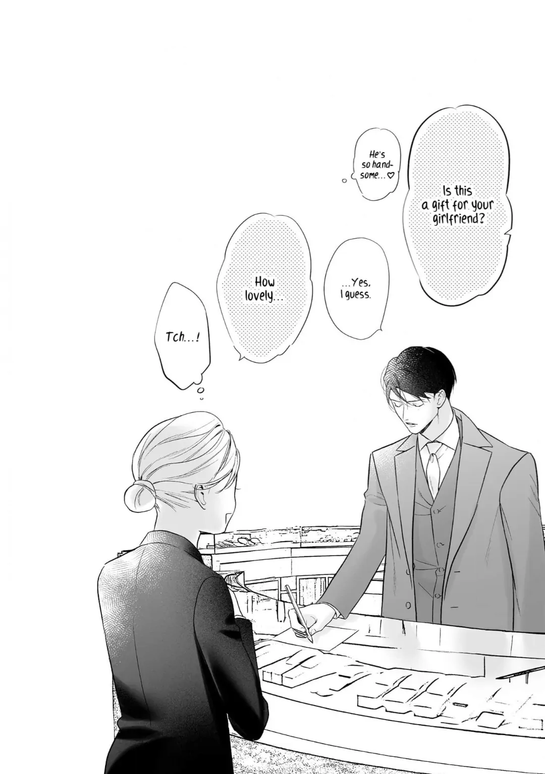 Kuro Bengoshi no Chijou Sekai de Ichiban Omoi Junai Chapter 21 - Page 42