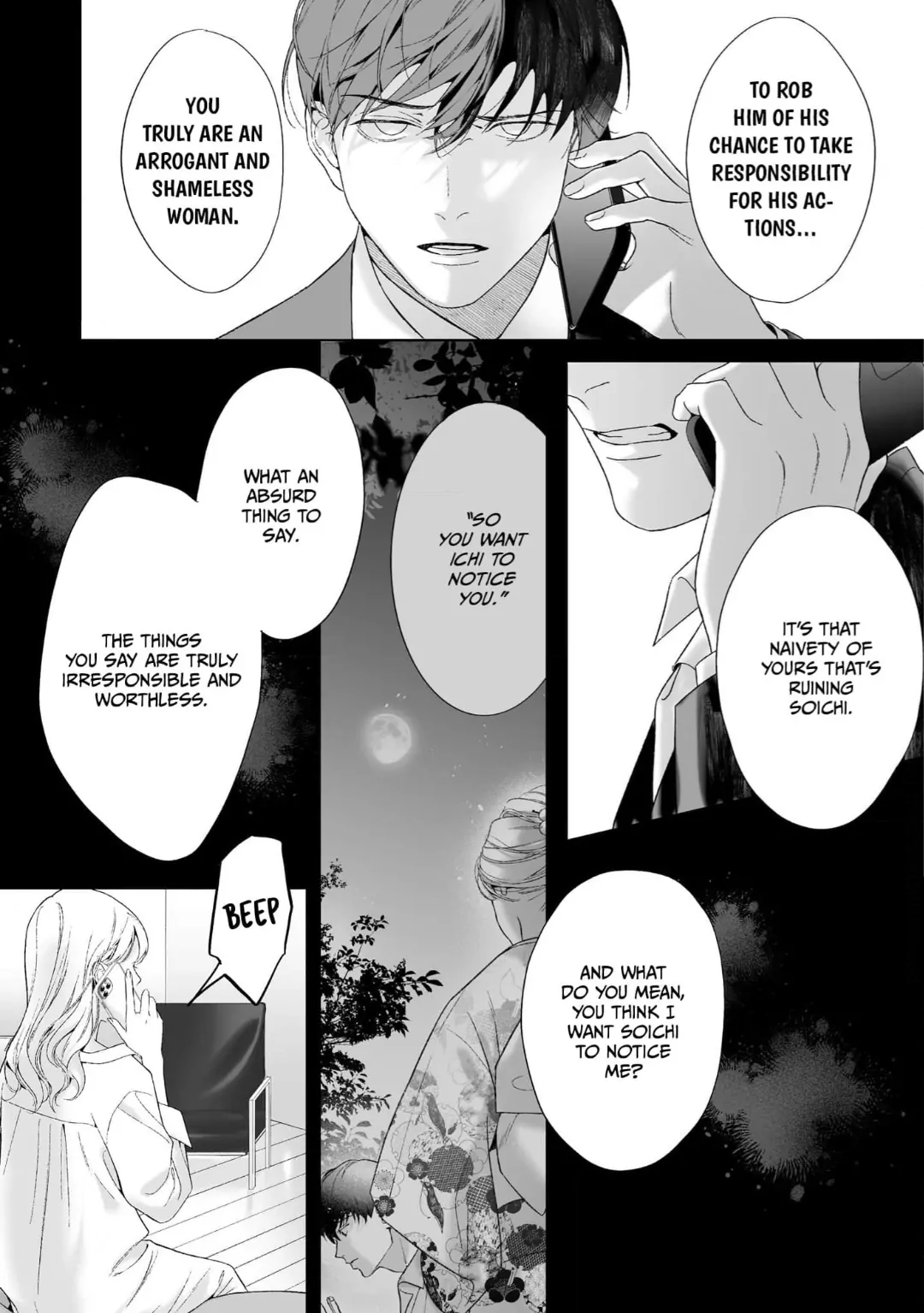 Kuro Bengoshi no Chijou Sekai de Ichiban Omoi Junai Chapter 21 - Page 10