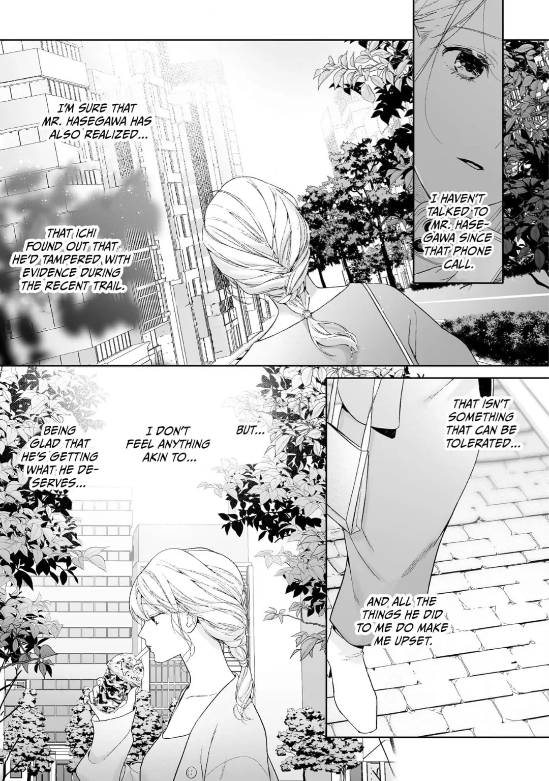 Kuro Bengoshi no Chijou Sekai de Ichiban Omoi Junai Chapter 22 - Page 19