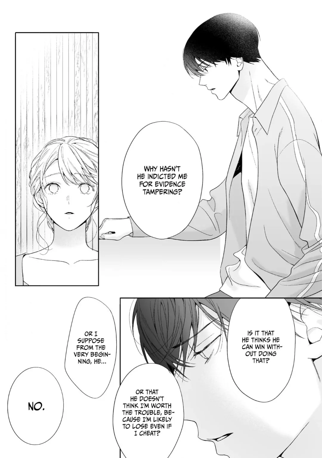 Kuro Bengoshi no Chijou Sekai de Ichiban Omoi Junai Chapter 22 - Page 27