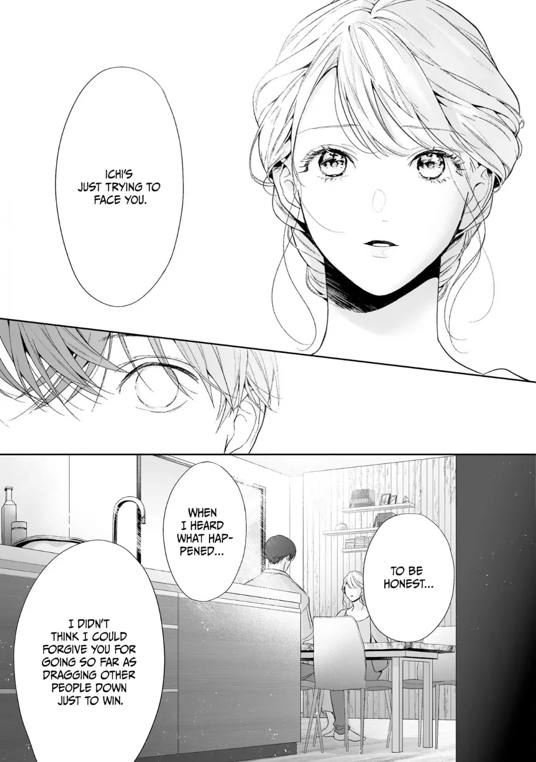 Kuro Bengoshi no Chijou Sekai de Ichiban Omoi Junai Chapter 22 - Page 28