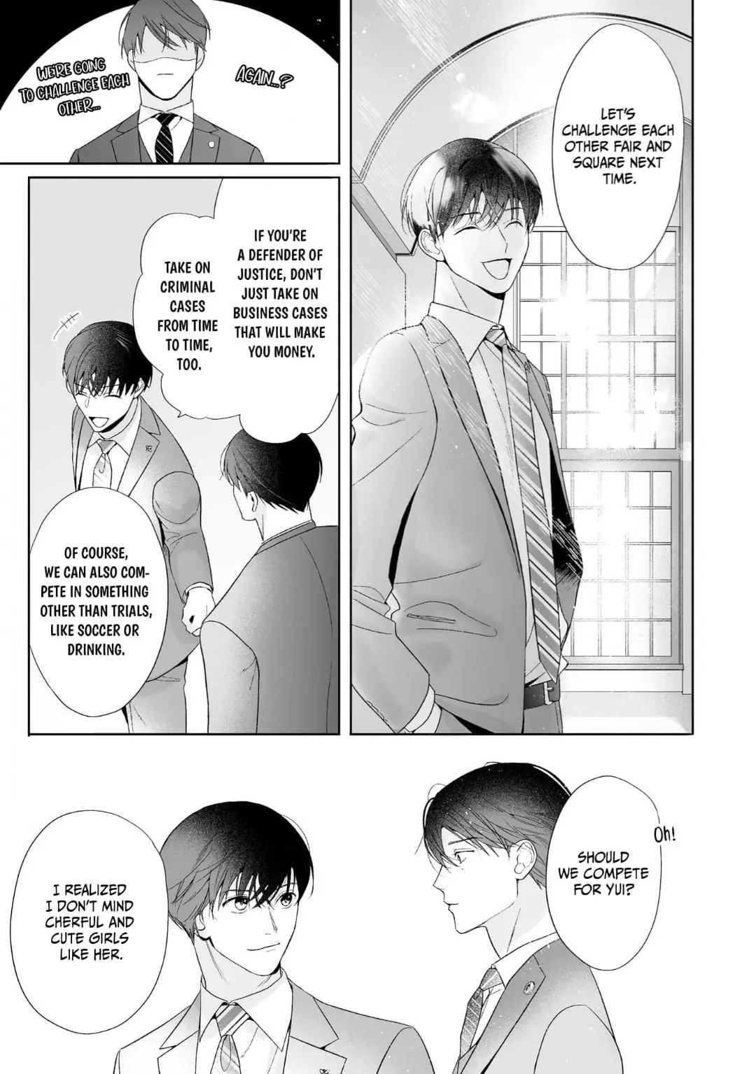 Kuro Bengoshi no Chijou Sekai de Ichiban Omoi Junai Chapter 22 - Page 41