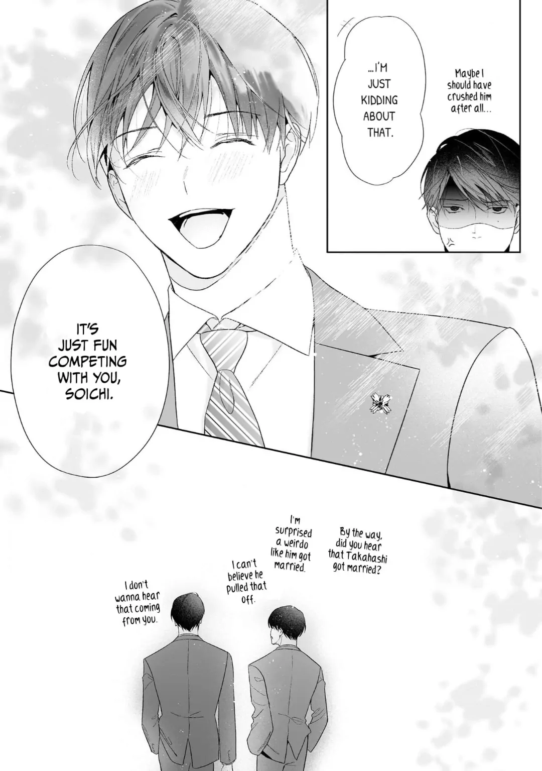 Kuro Bengoshi no Chijou Sekai de Ichiban Omoi Junai Chapter 22 - Page 42