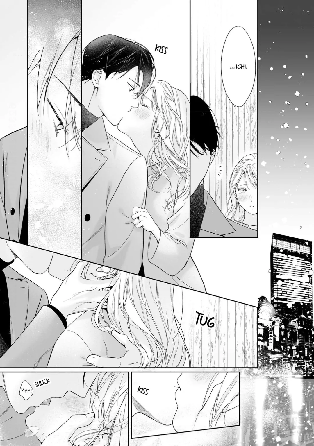 Kuro Bengoshi no Chijou Sekai de Ichiban Omoi Junai Chapter 23 - Page 36