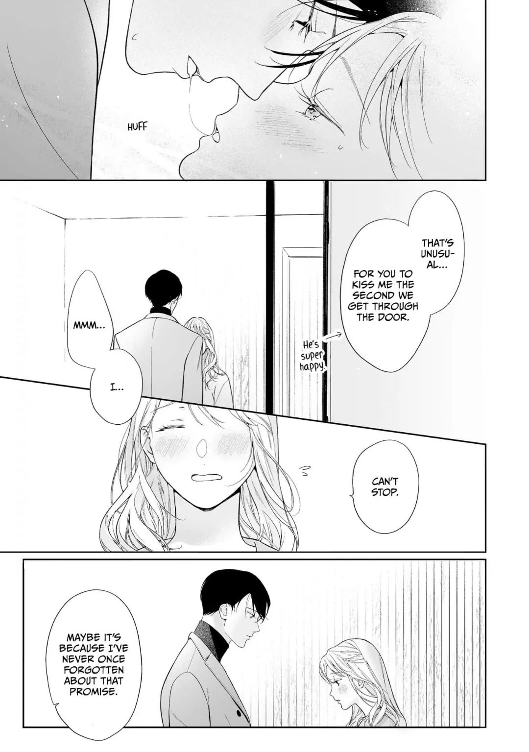 Kuro Bengoshi no Chijou Sekai de Ichiban Omoi Junai Chapter 23 - Page 37