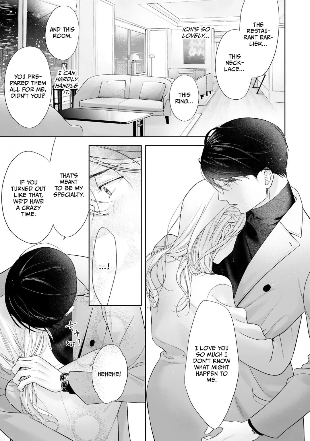 Kuro Bengoshi no Chijou Sekai de Ichiban Omoi Junai Chapter 23 - Page 39