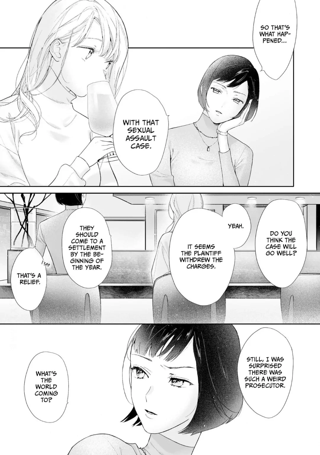 Kuro Bengoshi no Chijou Sekai de Ichiban Omoi Junai Chapter 23 - Page 9