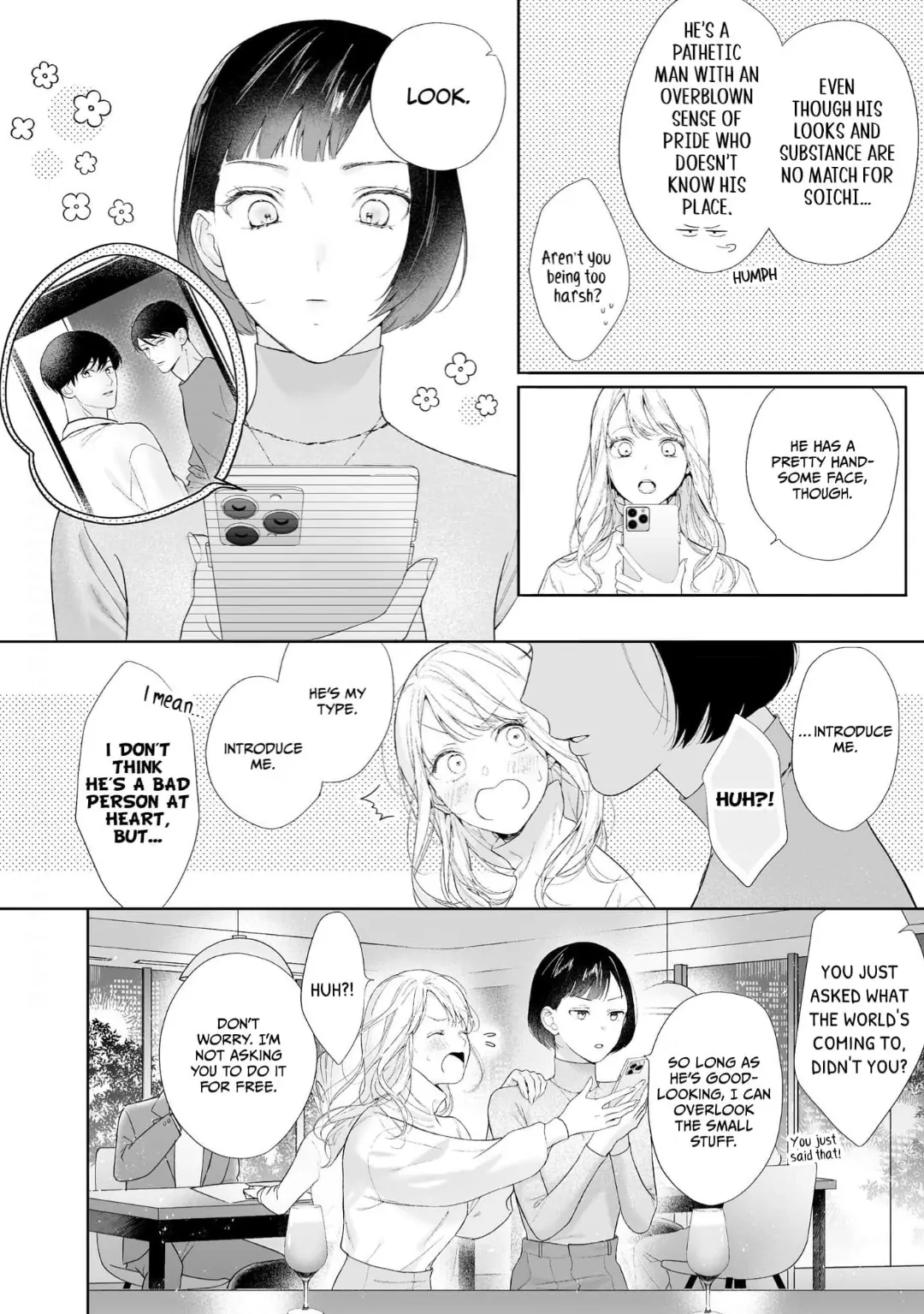 Kuro Bengoshi no Chijou Sekai de Ichiban Omoi Junai Chapter 23 - Page 10