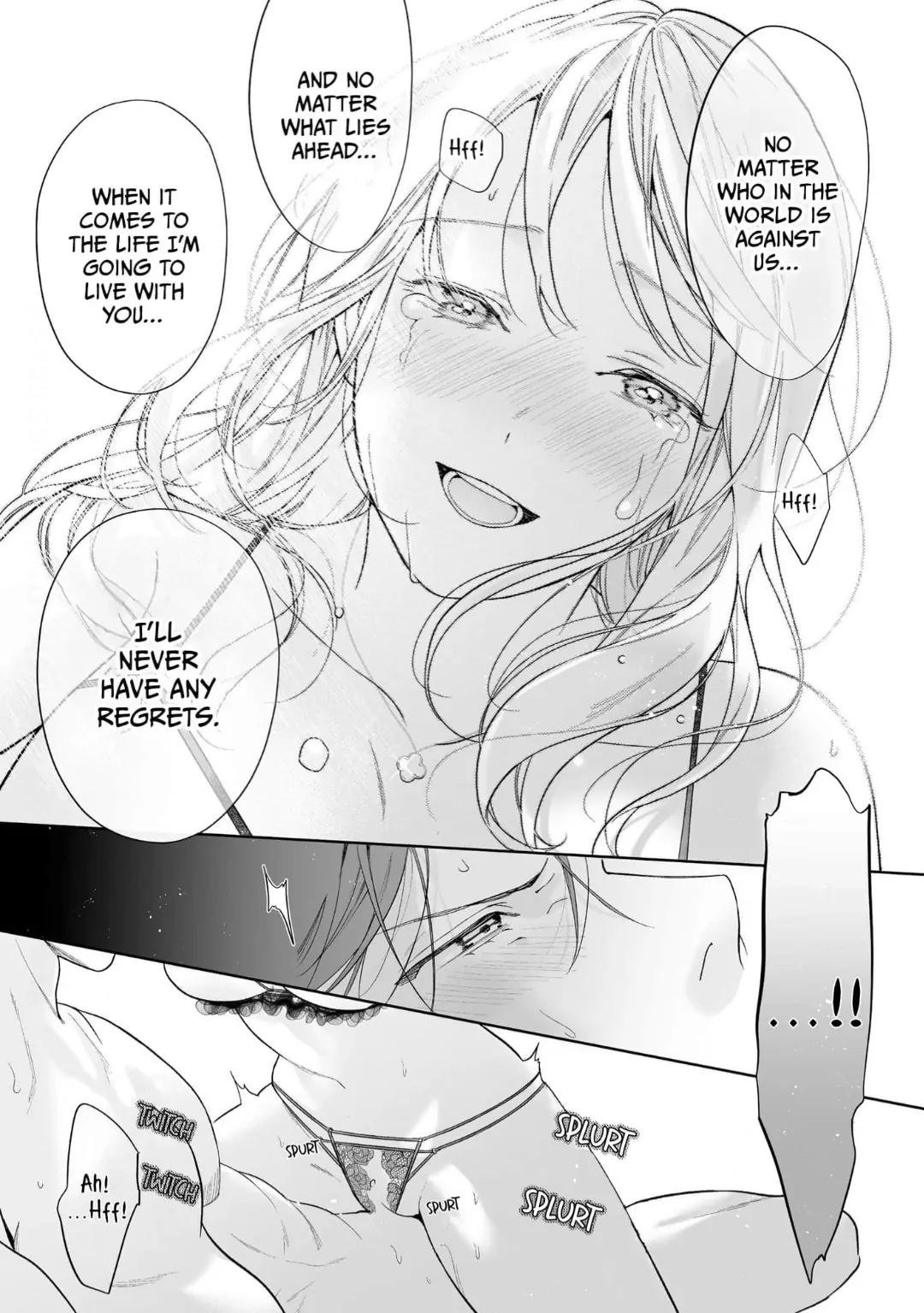 Kuro Bengoshi no Chijou Sekai de Ichiban Omoi Junai Chapter 24 - Page 31